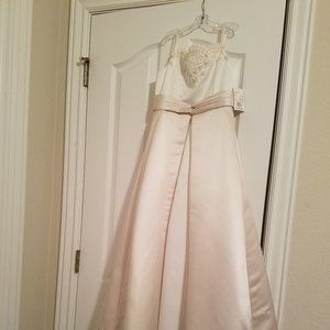 Flower Girl Dress Size 7 Ball gown